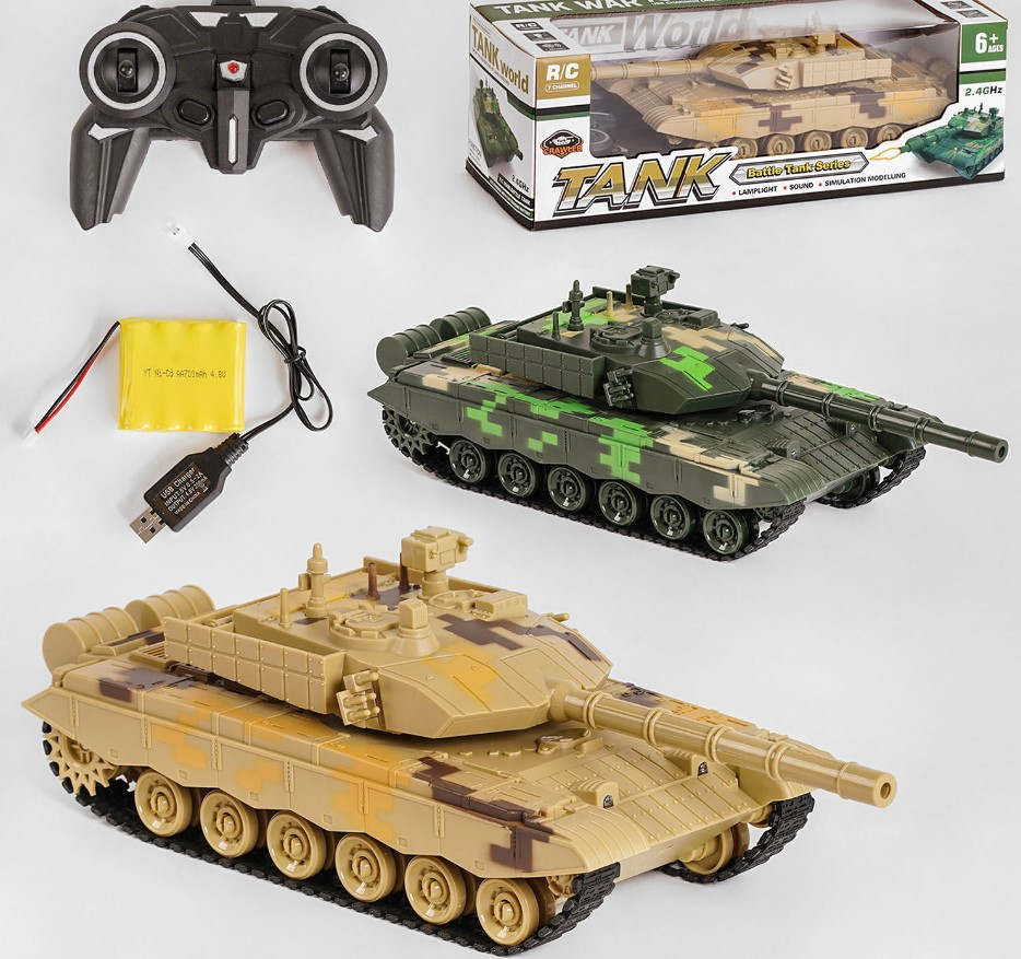 Танк на радіокеруванні 9902, фото 1