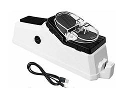 Електрична точила для ножів Electric Knife Sharpener, з USB / Електроточила для кухонних ножів та ножиць