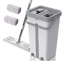 Швабра з відром 11л з автоматичним віджимом Cleaning Mop