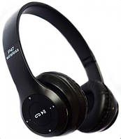 Навушники Bluetooth Wireless P47 чорні