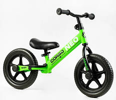 Велобіг "CORSO NEO" EN-36900(1) сталева рама, колесо 12" EVA (ПІНА)