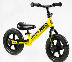 Велобіг "CORSO NEO" EN-40701(1) сталева рама, колесо 12" EVA (ПІНА)