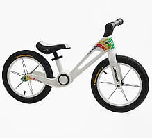 Велосипед Corso Білий 14" NL-19903 надувні колеса 14