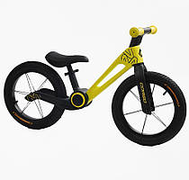 Велосипед Corso Жовтий 14" NL-71040 надувні колеса 14