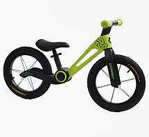 Велосипед Corso Зелений 14" NL-83150 надувні колеса 14
