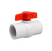 Кран кульовий 2" 1/2 (пластиковий)