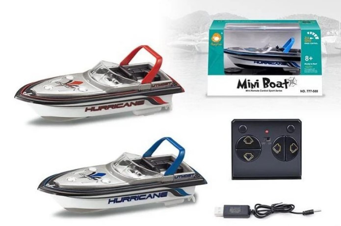 Катер на радіокеруванні 777-588, фото 1