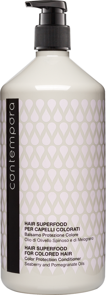 CONTEMPORA Кондиціонер для збереження кольору волосся з олією обліпихи та граната 1000 мл