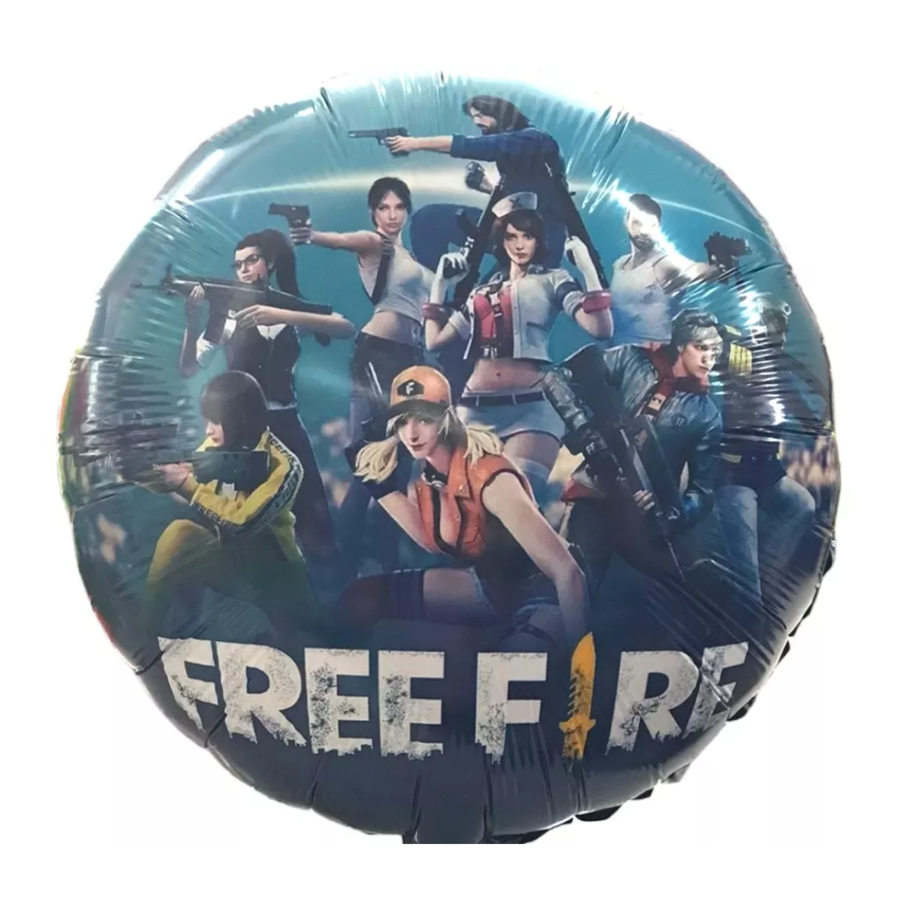 Р051 Коло 18" КИТАЙ-КТ Відеогра Free Fire