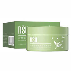 Скраб для тіла з екстрактом зеленого чаю матча Dsu, 230г