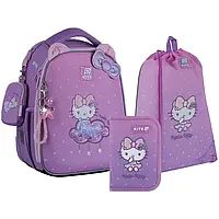 Шкільний набір Kite Education Hello Kitty SET_HK25-555S (рюкзак, пенал, сумка)
