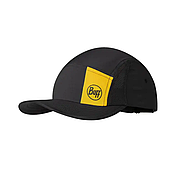 Кепка Buff 5 Panel Go Cap, Logo Black, L/XL (BU 135785.999.30.00)