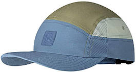 Кепка Buff 5 Panel Go Cap, Domusi Steel, L/XL (BU 125314.909.30.00)