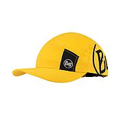 Кепка Buff 5 Panel Go Cap, Logo Yellow, L/XL (BU 135785.114.30.00)
