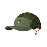 Кепка Buff 5 Panel Air Cap Saret, Military, One Size (BU 133549.846.10.00)