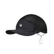 Кепка Buff 5 Panel Air Cap Saret, Black, One Size (BU 133549.999.10.00)