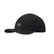 Кепка Buff 5 Panel Go Cap Solid Black, S/M (BU 119490.999.20.00)