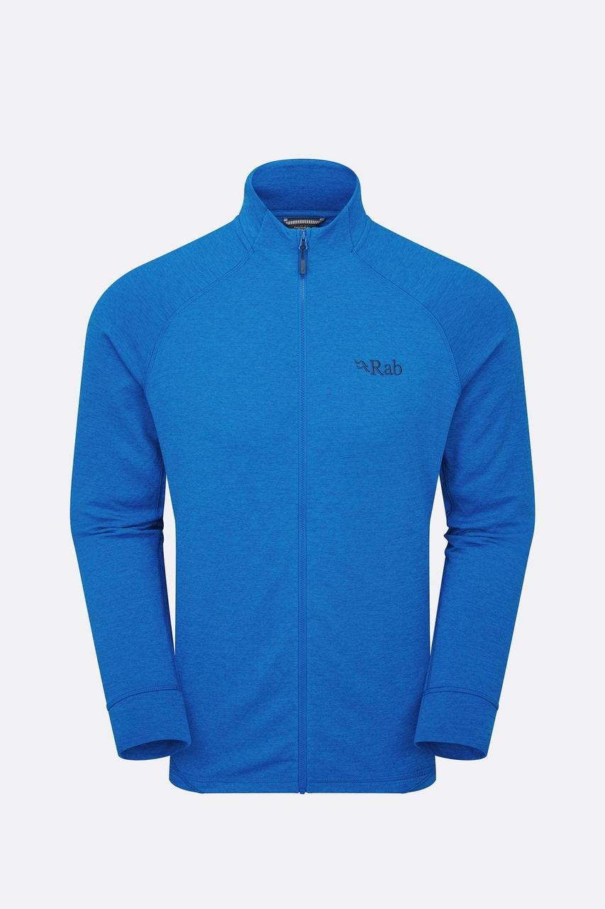 Кофта чоловіча Rab Nexus Jacket, Maya Blue, M (QFF-72-MYB-MED)