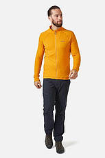 Кофта чоловіча Rab Nexus Jacket, Black, XS (QFF-72-BLK-XSM), фото 2