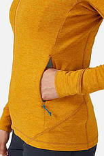 Кофта жіноча Rab Nexus Jacket Wmns, Glacier Blue, 12 (QFF-73-GLB-12), фото 5