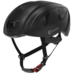 Захисний шолом Smart4u R55 |M, 55-59см, акустика, мікрофон| Чорний (ZHLIV-000R55-5240)