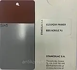 Фарба Акрил-Поліуретанова Двокомпонентна 8005 ACRYLIC PU COATING STANCOLAC, 18КГ/20КГ + 2КГ, фото 3