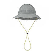 Панама Buff Go Bucket Hat, Solid Flint, S/M (BU 135763.618.20.00)