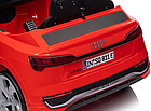 Дитячий електромобіль AUDI SQ8 4x4 12В PlayHouse червоний (Польща), фото 3
