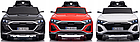 Дитячий електромобіль AUDI SQ8 4x4 12В PlayHouse червоний (Польща), фото 7