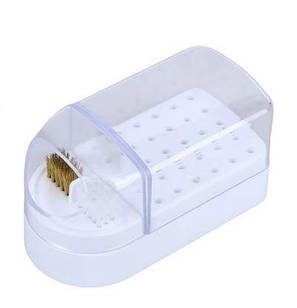 Підставка на 30 насадок із щіточкою для чищення фрез, фото 1