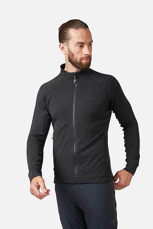Кофта чоловіча Rab Nexus Jacket, Black, XS (QFF-72-BLK-XSM), фото 1
