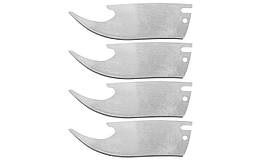 Лезо змінне Camillus TigerSharp Ti Replacement Bldade For 19132, 4 шт (CML CAM-19359)