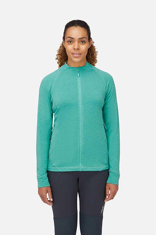 Кофта жіноча Rab Nexus Jacket Wmns, Glacier Blue, 12 (QFF-73-GLB-12), фото 1