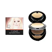 Пудра для обличчя Mac SILKY SMOOTH POWDER ( подвійна )  код.819