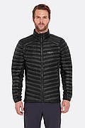 Демісезонна куртка чоловіча Rab Cirrus Flex Jacket, Black, XLG (QIP-33-BLK-XLG)