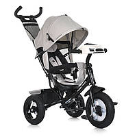 Велосипед дитячий триколісний Turbo Trike MT 1006 (світло-сірий колір)