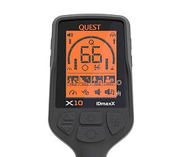 Металошукач Quest X10 IDmaxX — Офіційна гарантія! IP68, фото 3