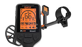 Металошукач Quest X10 IDmaxX — Офіційна гарантія! IP68, фото 4