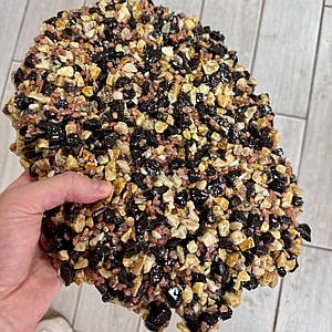 Набір кам'яний килим 22.2кг Creto (каміння + клей) Honey