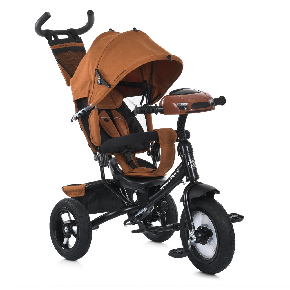 Велосипед дитячий триколісний Turbo Trike MT 1006 (помаранчевий колір), фото 1