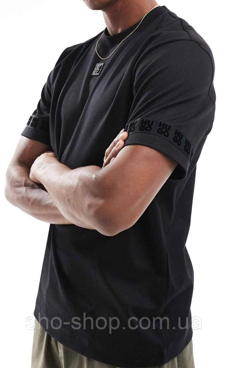 Чоловича футболка Hugo Boss чоловіча футболка Футболка Hugo BOSS TShHBn052 Туреччина, фото 1