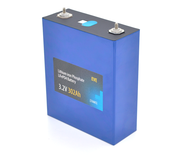 Осередок EVE 3.2V 302AH для складання LiFePo4 акумулятора, (173х72х207(220) мм Q5