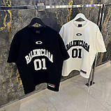 Чоловича футболка Balenciaga чоловіча футболка Футболка BALENCIAGA LUX TShBGn024 Туреччина, фото 3