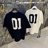 Чоловича футболка Balenciaga чоловіча футболка Футболка BALENCIAGA LUX TShBGn024 Туреччина, фото 6