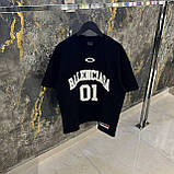 Чоловича футболка Balenciaga чоловіча футболка Футболка BALENCIAGA LUX TShBGn024 Туреччина, фото 8