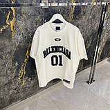 Чоловича футболка Balenciaga чоловіча футболка Футболка BALENCIAGA LUX TShBGn024 Туреччина, фото 9