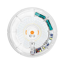 LED Світильник аварійний накладний з датчиком руху VIDEX 30W 2700-6500K 220V VL-CLR-EM300-2, фото 3