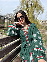 Плаття з вишивкою