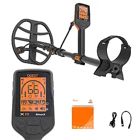 Металошукач Quest X10 IDmaxX — Офіційна гарантія! IP68