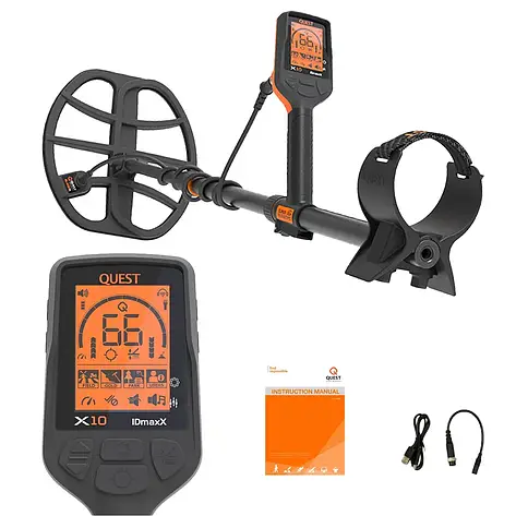 Металошукач Quest X10 IDmaxX — Офіційна гарантія! IP68, фото 1
